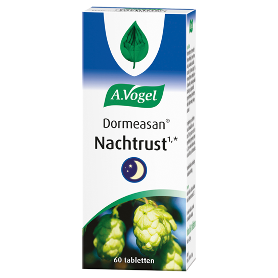 A .Vogel Dormeasan Nachtruhe 60 Tabletten