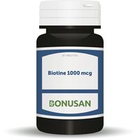 Biotin 1000 Mcg 60 Tabletten 
