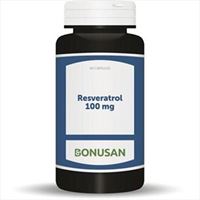 Bonusan Resveratrol 100 Mg 60 Kapseln 