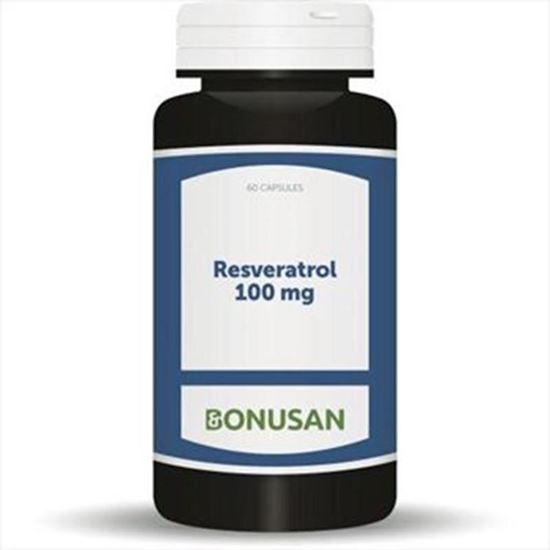Bonusan Resveratrol 100 Mg 60 Kapseln 