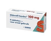 Bild von Sildenafil 100mg 8tabl. 