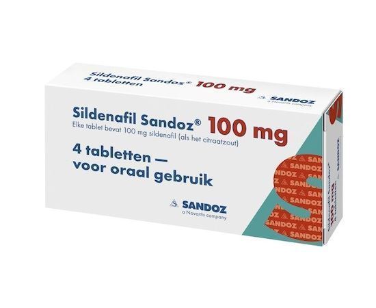 Bild von Sildenafil 100mg 8tabl. 