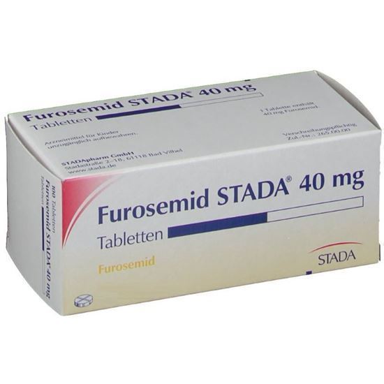furosemid stada 40mg 90 Tabletten
