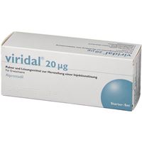 Viridal 20mcg Starter-Set (Aplikator + 2 Karpulen)