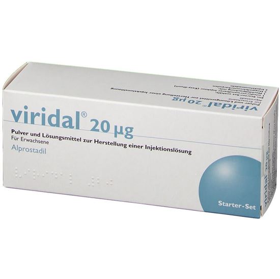 Viridal 20mcg Starter-Set (Aplikator + 2 Karpulen)