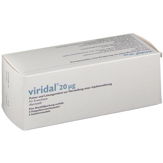 Viridal 20 Mcg Karpulen 6 Stk