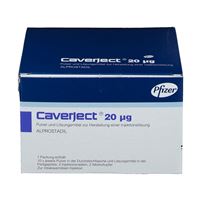 Caverject 20 Mcg Pulver Und Lösungmittel 1 Stk.