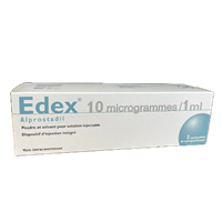 Edex 10 Mcg Pulver Und Lösungmittel 2 Stk.