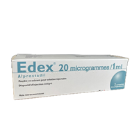 Edex 20 Mcg Pulver Und Lösungmittel 2 Stk.