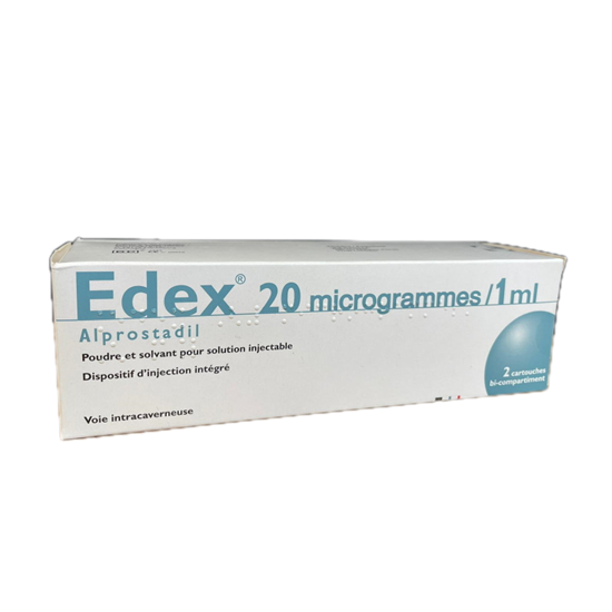 Edex 20 Mcg Pulver Und Lösungmittel 2 Stk.