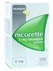 Bild von Nicorette Kaugummi 2mg Classic (105 St)