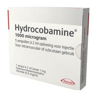 Bild von Hydrocobamin 1000mcg amp 2ml  5 Stück