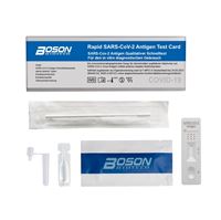 Corona SARS-CoV-2 Antigenschnelltest Boson 5er Set 