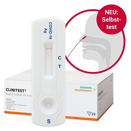 Corona SARS-CoV-2 Antigenschnelltest Clinitest 
