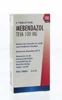 Mebendazol Wurmkur Tablette 100mg