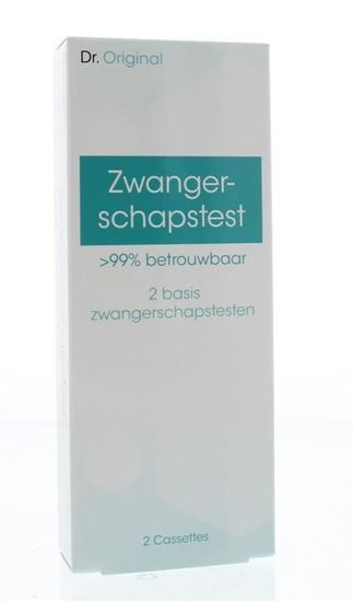 Dr. Original Frühschwangerschaftstest