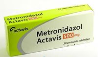 Metronidazol 500mg 20 Tabletten 