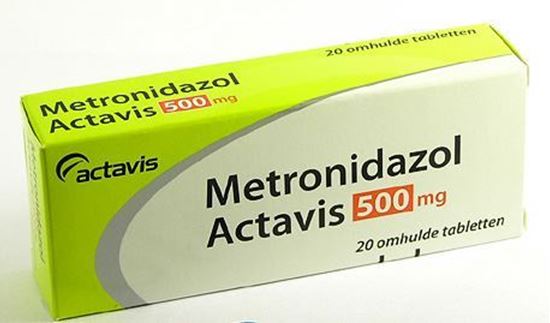 Metronidazol 500mg 20 Tabletten 