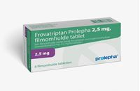 Frovatriptan 2,5mg 6 Tabletten