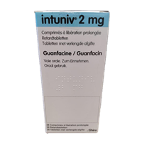 Intuniv 2mg 28 Retardtabletten