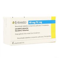 Entresto 49 mg/ 51 mg 28 Filmtabletten