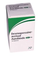 Bild von Desmopressin Acetat 0.1 mg Aurobindo 90 Stk.