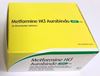 Bild von Metformin HCl 850 mg 90 Filmtabletten	