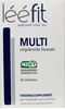Bild von Multi Vitamine und Mineralien Leefit, 60 Stk. 