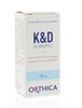 Bild von Orthica Vitamin K & D Säugling, 10 ml