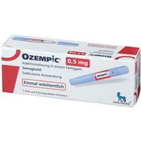 Bild von Ozempic 0,5mg Injektionslösung im Fertigpen