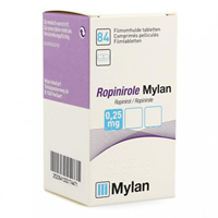 Bild von Ropinirol Mylan Dura® 0,25 mg 84 Stk.