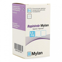 Bild von Ropinirol Mylan Dura® 0,5 mg 84 Stk.
