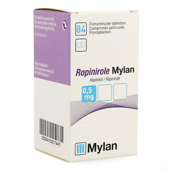 Bild von Ropinirol Mylan Dura® 0,5 mg 84 Stk.