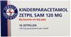 Bild von Sam Kinderparacetamol 120 mg 10 Zäpfchen