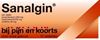 Bild von Sanalgin 10 Tabletten