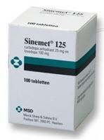 Bild von Sinemet® 25/100 mg 100 Stk.