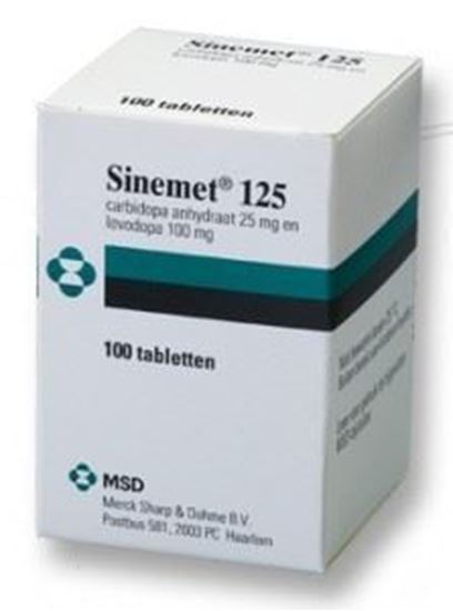 Bild von Sinemet® 25/100 mg 100 Stk.