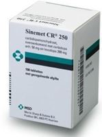 Bild von Sinemet® 25/250 mg 100 Stk.