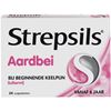 Bild von Strepsils Erdbeere 24 Lutschtabletten